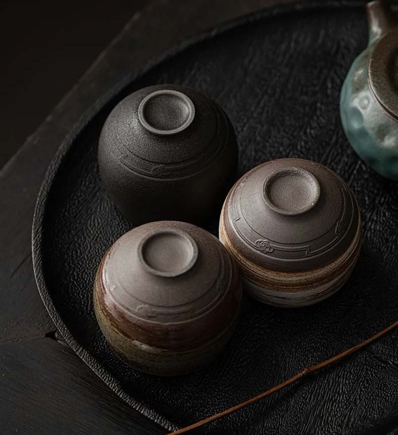 Tasse à Thé Japonaise Artisanale