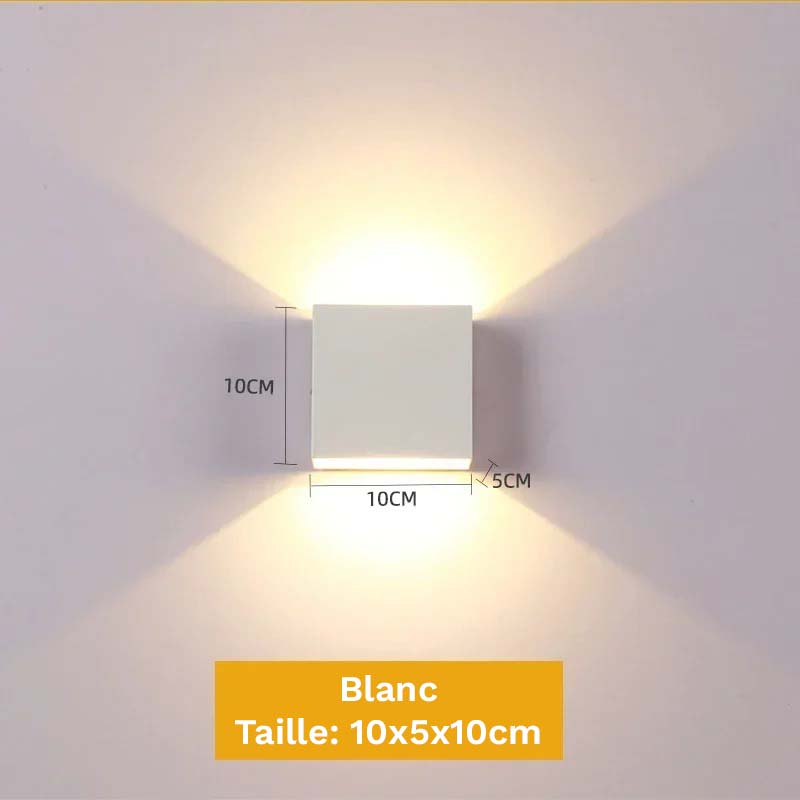 Lampe murale LED moderne