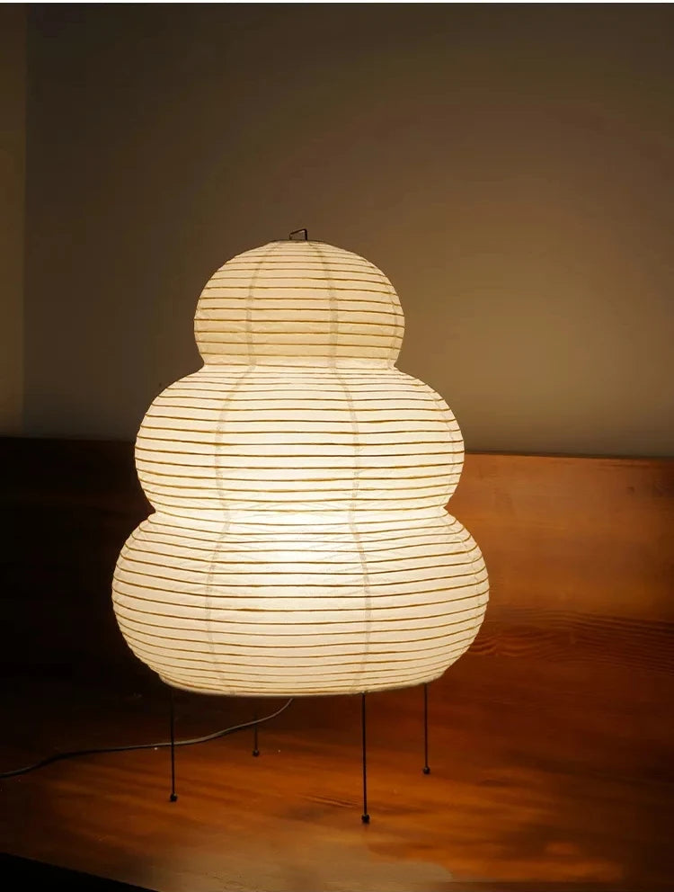 Lampe Japonaise en Papier de Riz