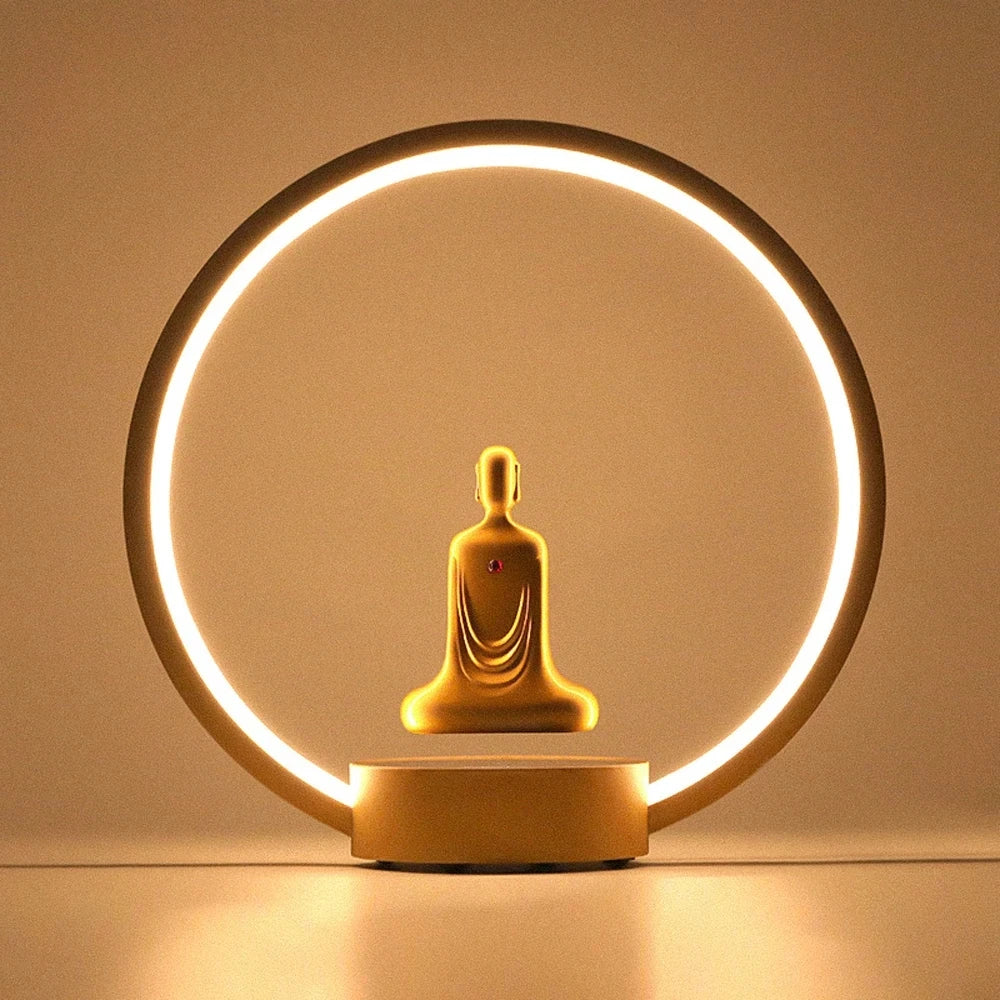 Lampe Buddha Zen Flottant