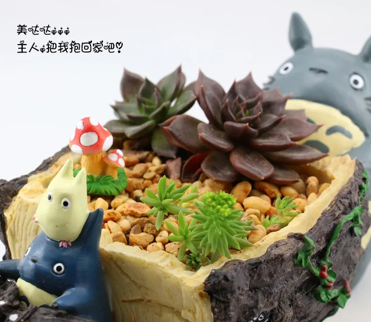 Figurine Artisanale Totoro