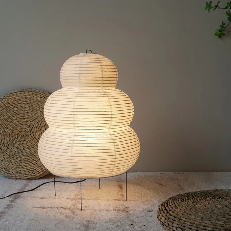 Lampe Japonaise en Papier de Riz