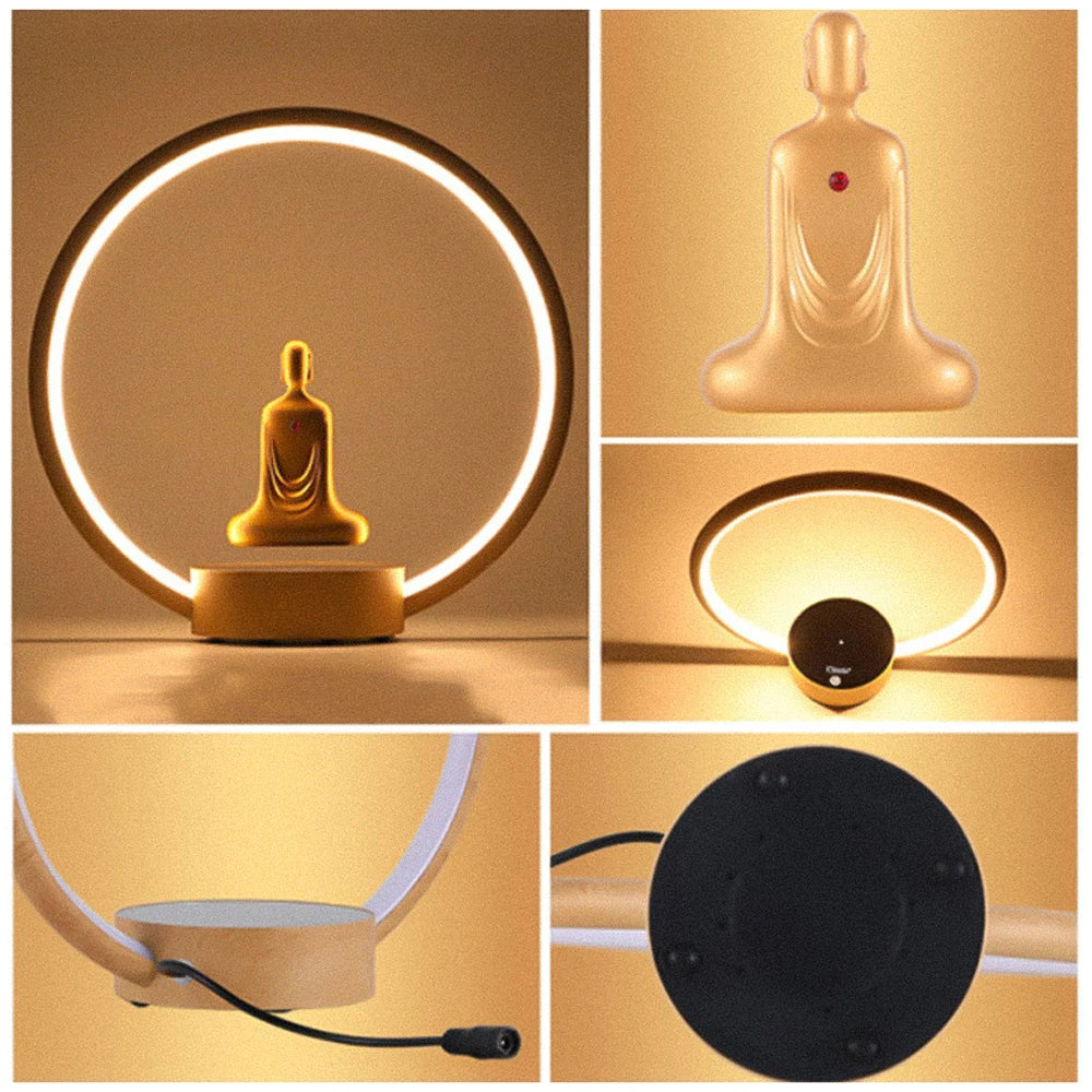 Lampe Buddha Zen Flottant