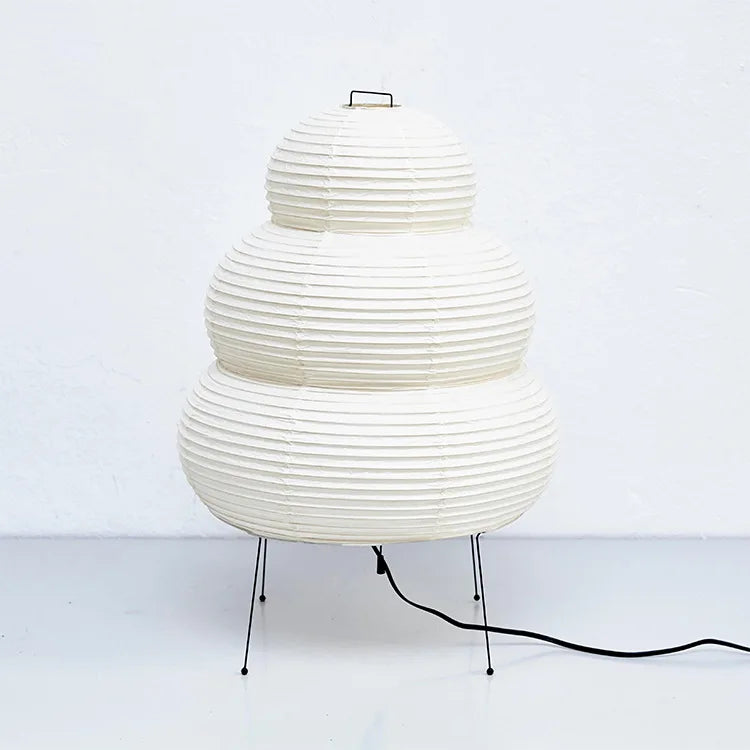 Lampe Japonaise en Papier de Riz