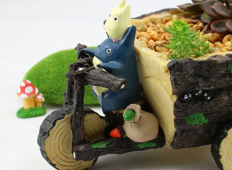 Figurine Artisanale Totoro