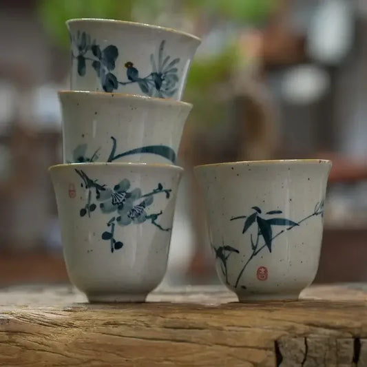 Tasse de Thé en Céramique Japonaise