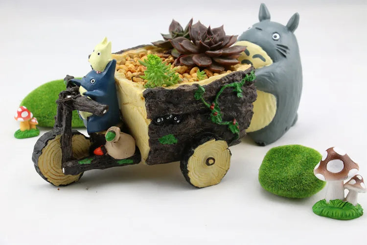 Figurine Artisanale Totoro