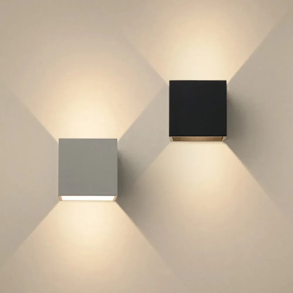 Lampe murale LED moderne