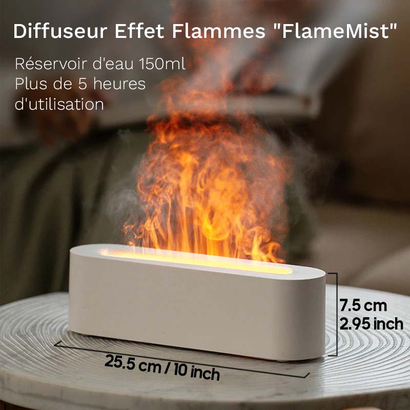 Diffuseur Effet Flammes "FlameMist" (Modèle A)