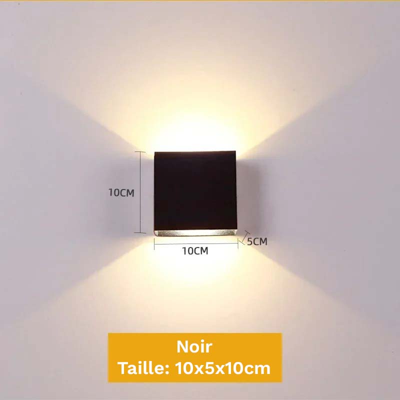 Lampe murale LED moderne